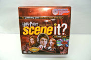 2005 Mattel Harry Potter Scene It Deluxe Edition DVD Game - no trading cards