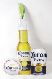 Corona Extra Baseball Metal Sign Bar Brewery Sports Decor