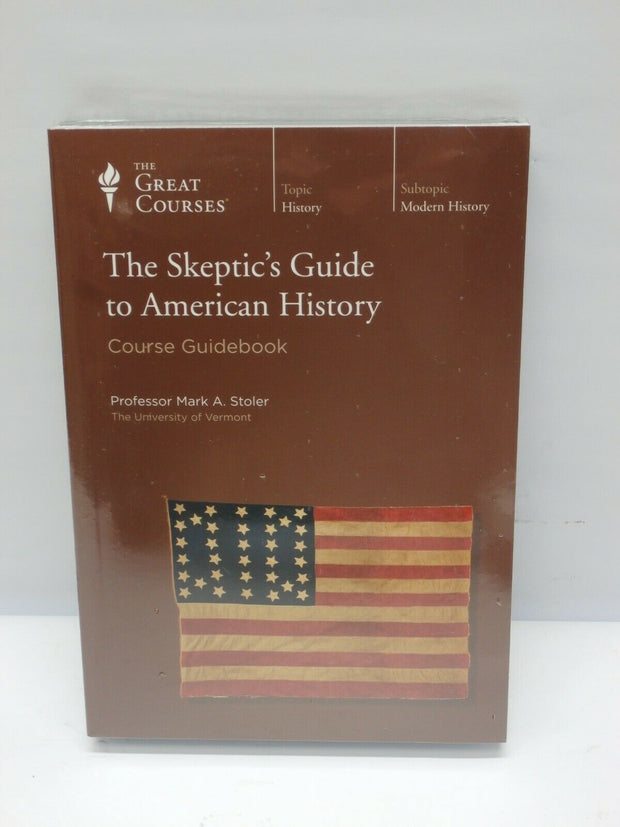 "The Skeptic's Guide to American History" - Great Courses DVD Set / Guidebook