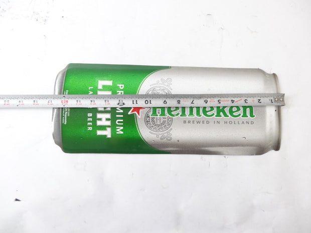 Heineken Premium Light Lager Beer Can Metal Sign Bar Decor