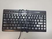 SIIG USB Mini Multimedia Keyboard JK-US0312-S1, Tested