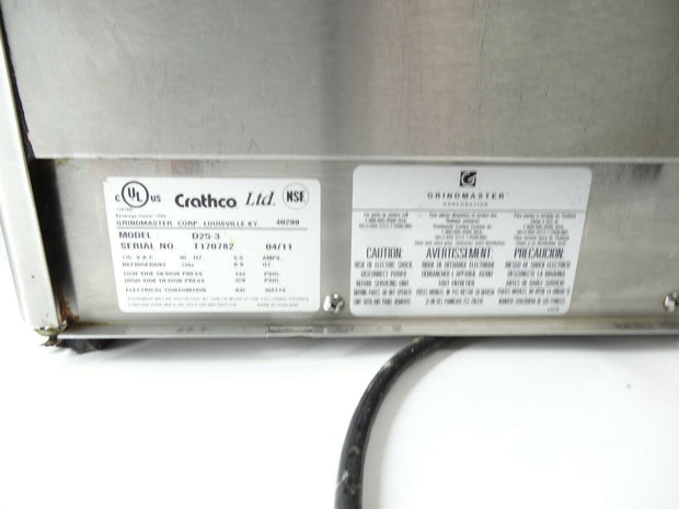 CRATCHO D25-3 Commercial Grade Cold Beverage Dispenser 32L Capacity