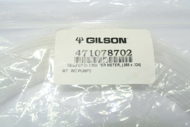 Gilson 471078702 Tubing, FEP, 0.085 ID X 0.124 OD (Waste tubing) HPLC Pump