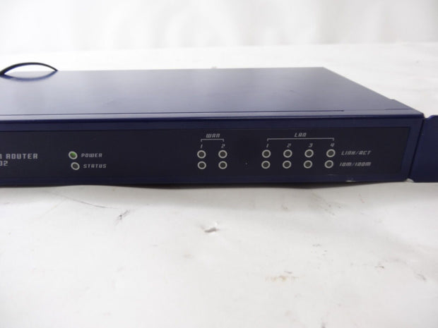Xincom XC-DPG502 Twin WAN Router w/ rack ears, power supply