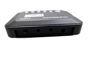 Jedx MP018 1080p Media Player, HDMI/AV/USB/SD Card Movies/Music/Photos Bundle