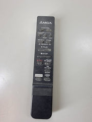 MGA Mitsubishi UM4 / R03 Slim VCR Remote Control w/ Battery Cover