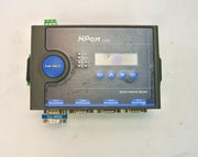 MOXA Serial Device Server NPort 5450 - Cracked LCD