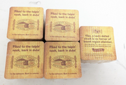 QTY 70 Anderson Valley Beer Coasters In The Bathroom Back In A Minute New Sealed