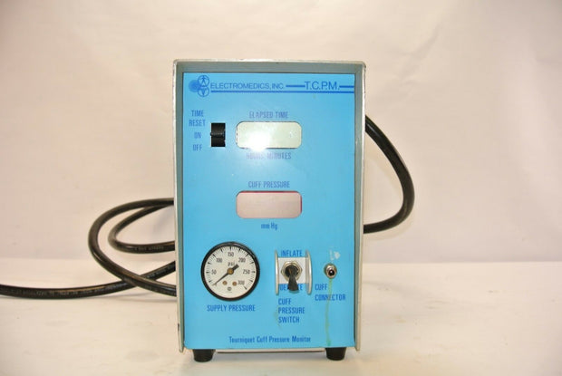 Electromedica TCPM Pressure Monitor w/ Hose