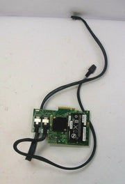 LSI LOGIC 500605B SAS CONTROLLER w/ Battery & Cables