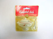 Vintage 1995 Campbell Kids Porcelain Soup Tureen Set