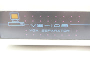 VS-108 VGA Separator Vintage Computer Video Separator 1 Video In 8 Out