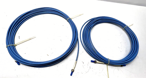 2 Fiber Optic Cables BELDEN OPTICAL CABLE 226021 GJ