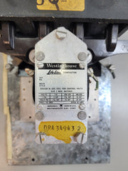 Westinghouse Life-Linecontactor 21-E-7595 Type 15825K2DNN, Vintage, Rare!