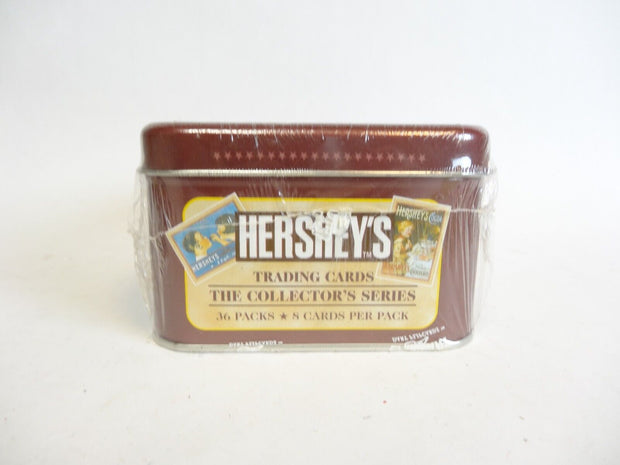 1995 Hershey's Chocolate Trading Cards 36 Packs in Factory Sealed Tin