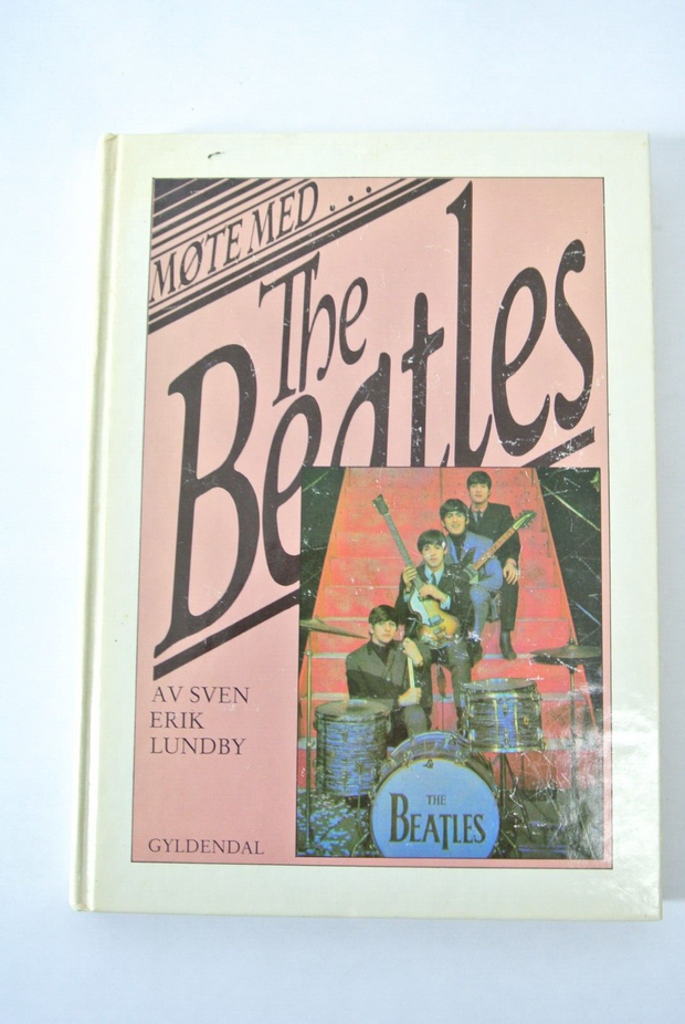 Møte med The Beatles av Sven Erik Lundby HC 1982 Norwegian Book, BEATLES