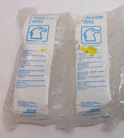 2 Bags Falcon 2052 12x75mm Polystrene Round Bottom Tubes 125/Bag 250 Total