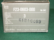 Lot of (6) Canon Staple Cartridge-A1 No. model F23-0603-000 No. 5AC OEM part