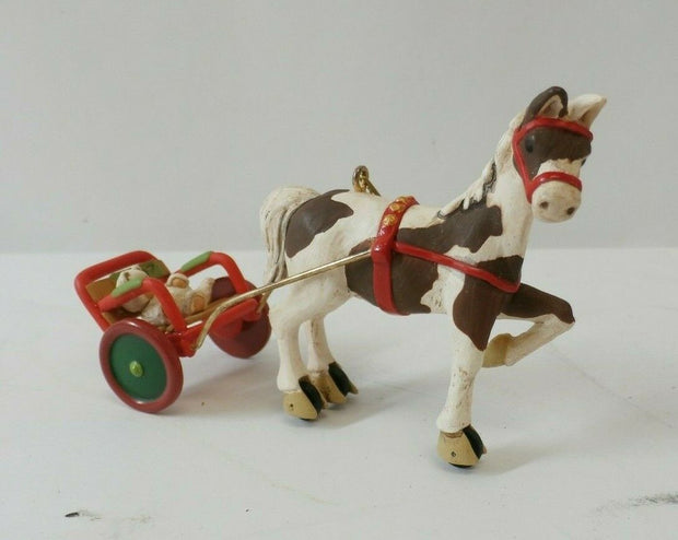 A Pony For Christmas #10 2007 Hallmark Keepsake Ornament QX7059