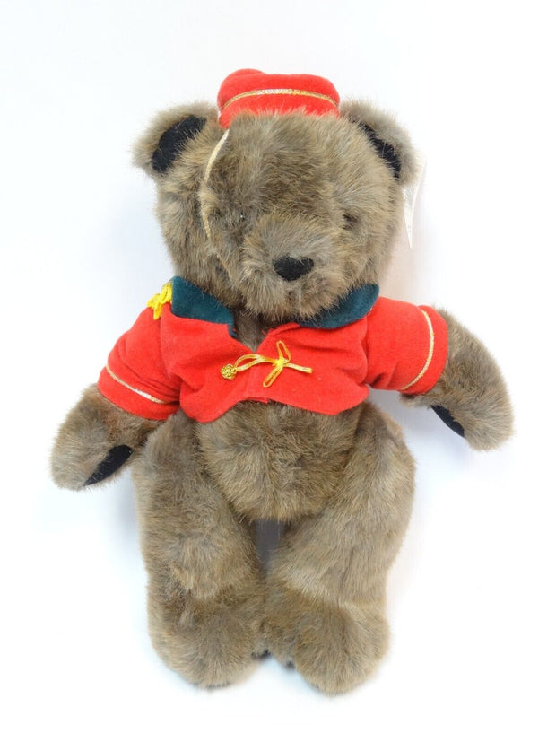 Vintage Phillip Bear by Dakin - Bell Hop Outfit Bear From 1990