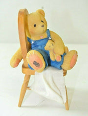 Cherished Teddies - Joseph - 476471 Everyone Has Friends to Hug - Bear & Chair