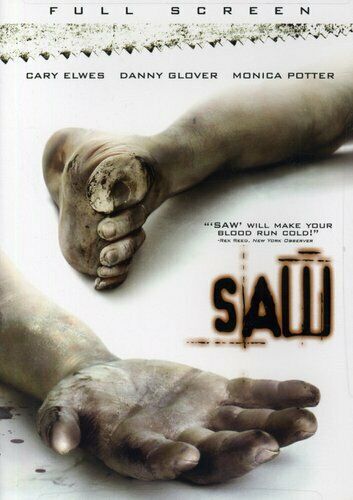 Saw (DVD, 2004)