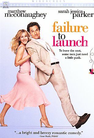 Failure to Launch (DVD, 2006, Widescreen)