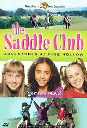 The Saddle Club - Adventures at Pine Hollow (DVD, 2002)