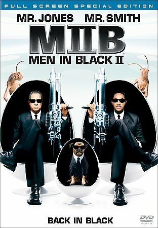 Men in Black II (DVD, 2002, 2-Disc Set, Special Edition Full Frame)