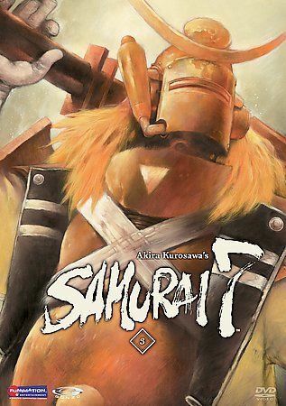 Akira Kurosawas Samurai 7 - Vol. 3: From Farm to Fortress (DVD, 2005, Uncut)