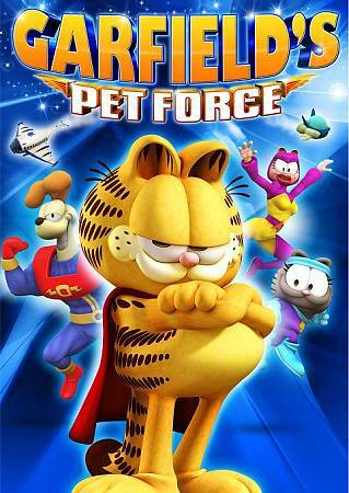 Garfields Pet Force (DVD, 2010, 3D)