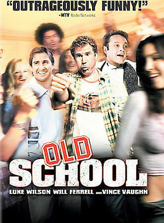 Old School (DVD, 2003, Full Frame R-Rated Version)