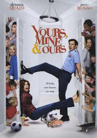 Yours, Mine,  Ours (DVD, 2006, Full Frame)
