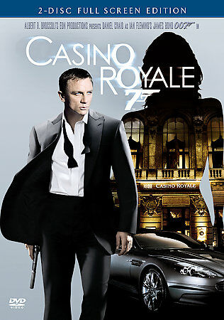 Casino Royale (DVD, 2007, 2-Disc Set, Full Frame)