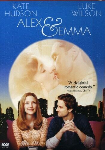 Alex and Emma (DVD, 2003, Widescreen)