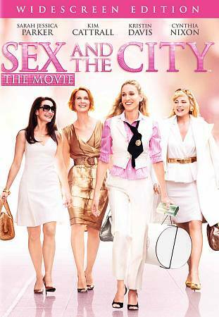 Sex and the City - The Movie (DVD, 2008, Widescreen)