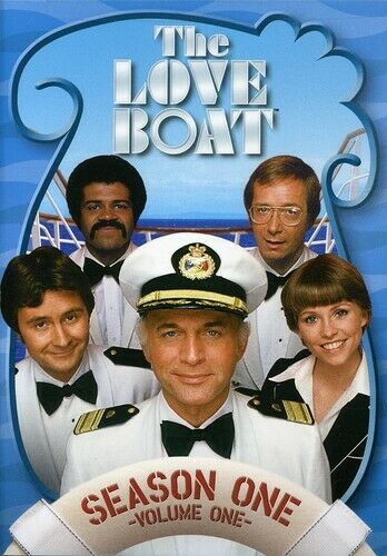The Love Boat: Season One Volume One (DVD, 1977)