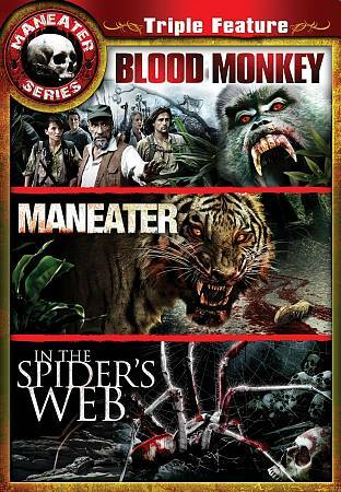 Maneater Series Collection Vol 1 - Blood Monkey, In The Spiders Web, Maneater (D
