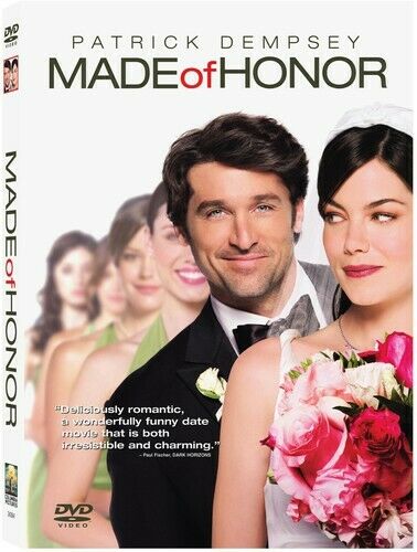 Made of Honor (DVD, 2008)