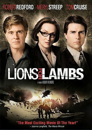 Lions for Lambs (DVD, 2009, Widescreen)