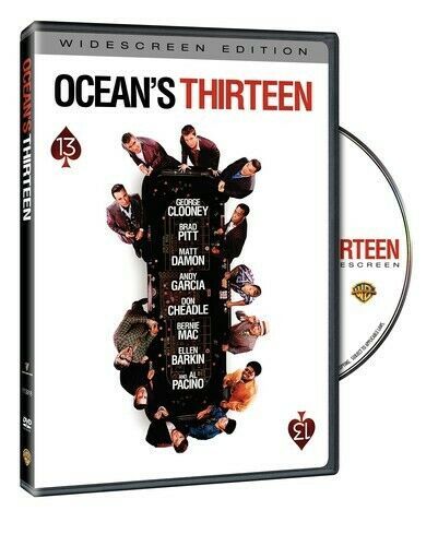 Ocean's Thirteen (DVD, 2007)