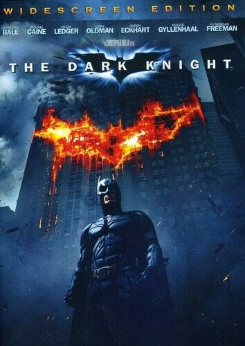 The Dark Knight (DVD, 2008)