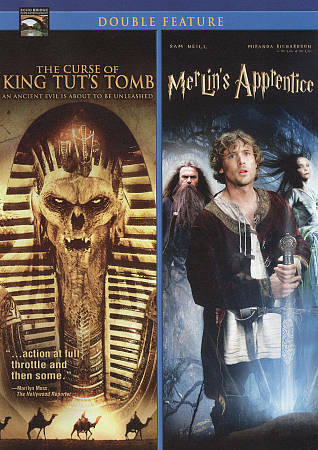 The Curse of King Tuts Tomb/Merlins Apprentice (DVD, 2009)