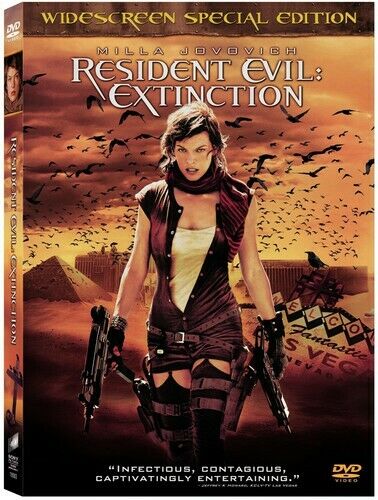 Resident Evil: Extinction (DVD, 2007)