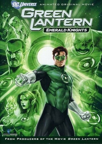 Green Lantern: Emerald Knights (DVD, 2011)