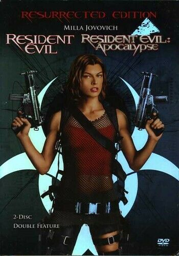 Resident Evil & Resident Evil: Apocalypse (DVD)
