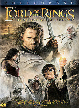 The Lord of the Rings: The Return of the King (DVD, 2004, 2-Disc Set, Full-Scree