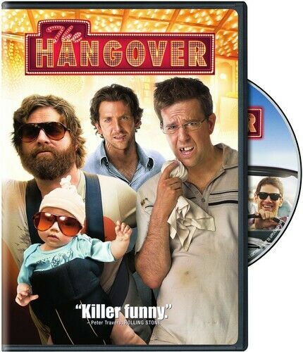 The Hangover (DVD, 2009)