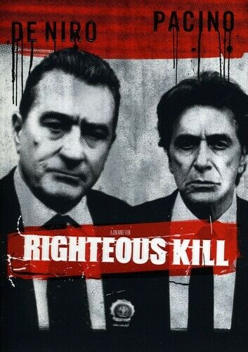 Righteous Kill (DVD, 2008)