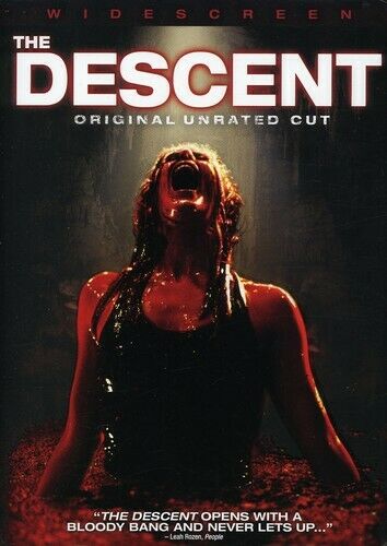 The Descent (Unrated) (DVD, 2005) Director's Cut
